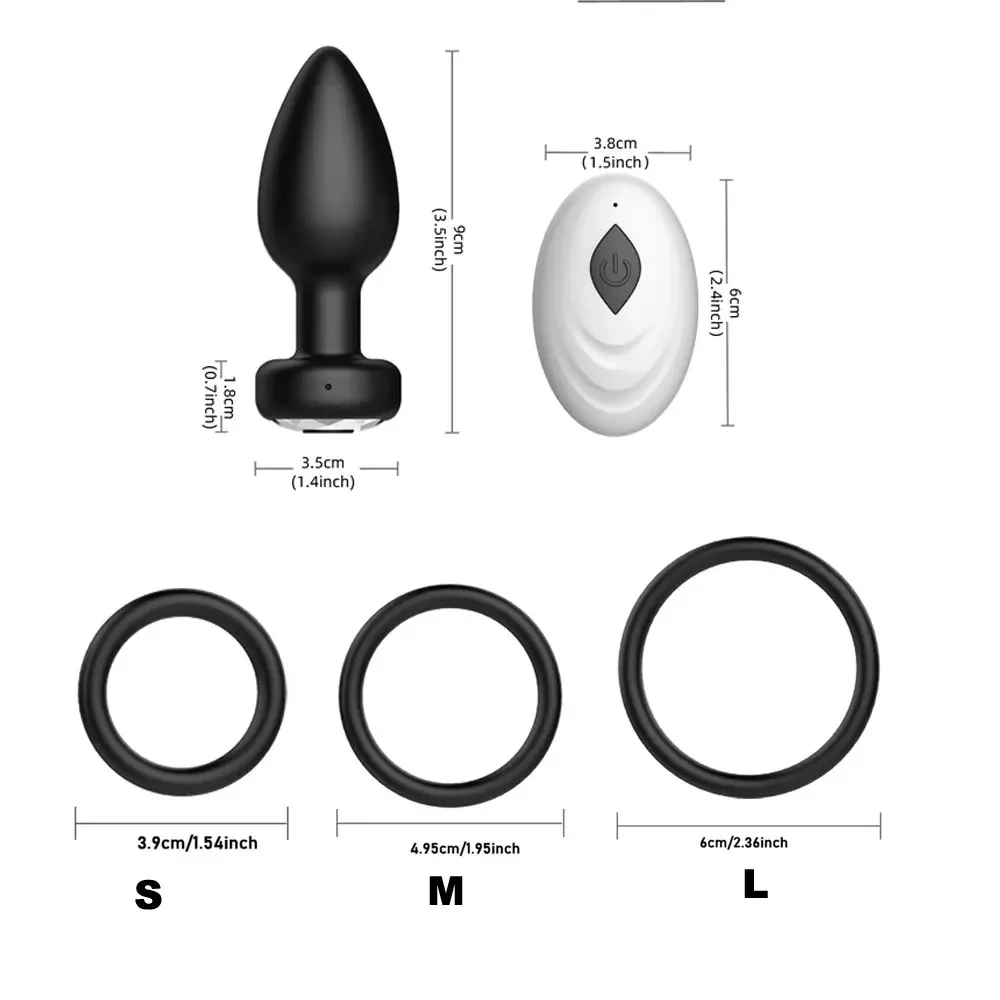 remote control cock ring massager
