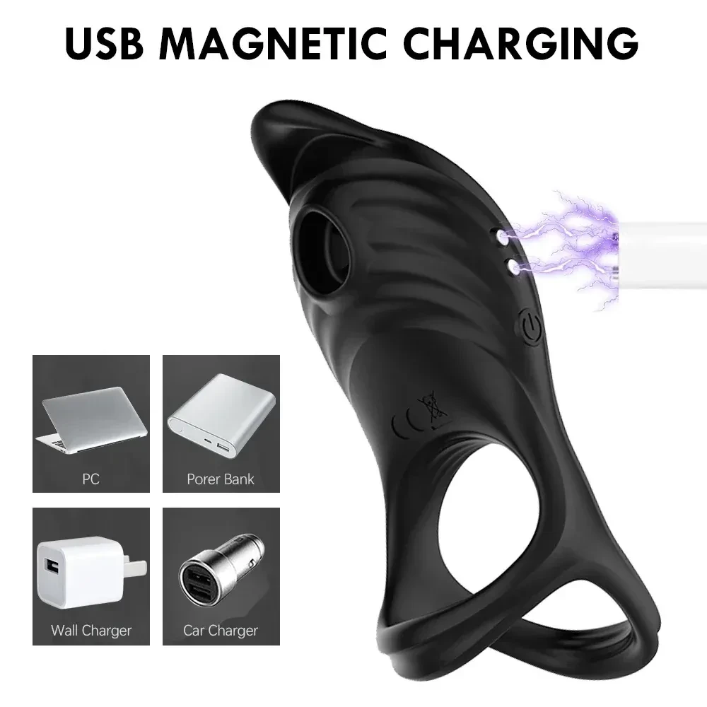 remote control couples vibrator ring