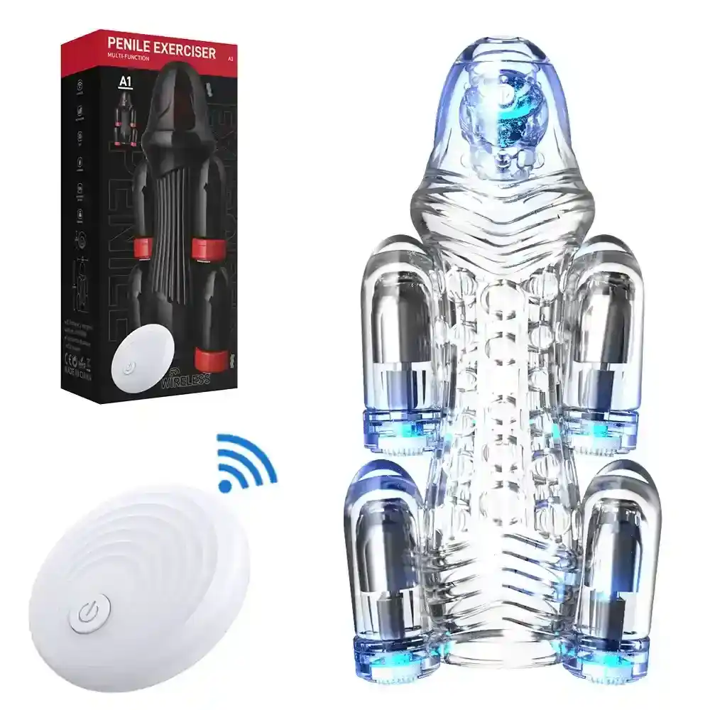 remote control penile exerciser