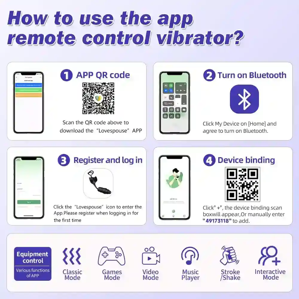 remote control prostate stimulator