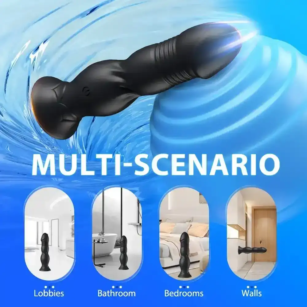 remote control prostate toy waterproof