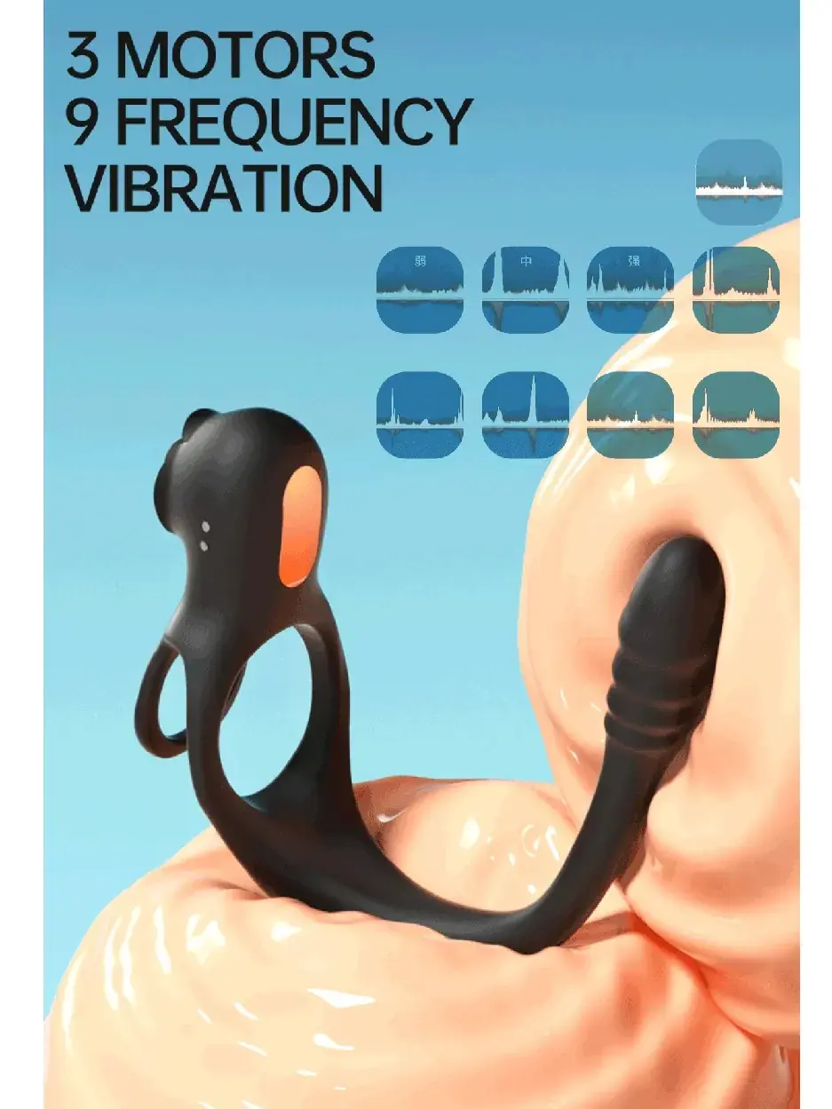 remote control rose vibrator 1