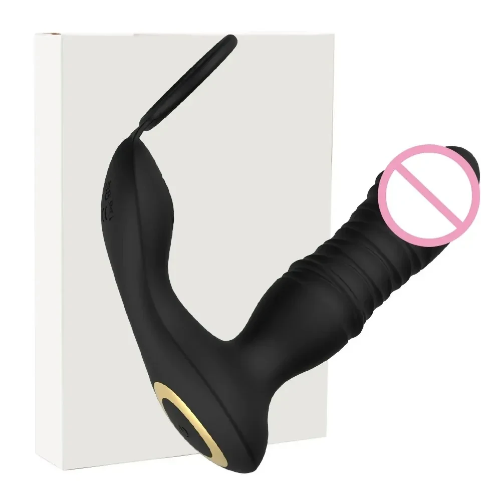 remote control telescopic anal plug