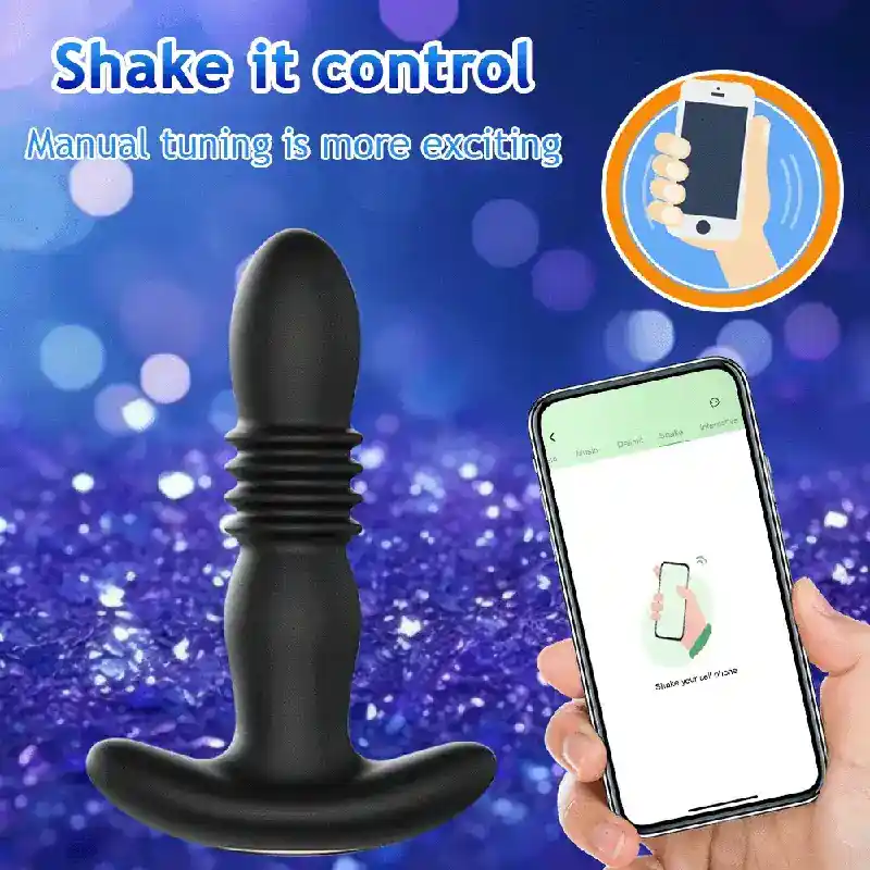 remote control vibrating anal toy