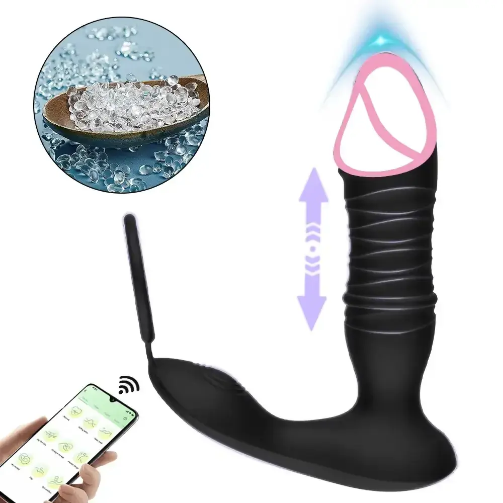 remote control vibrating male toy