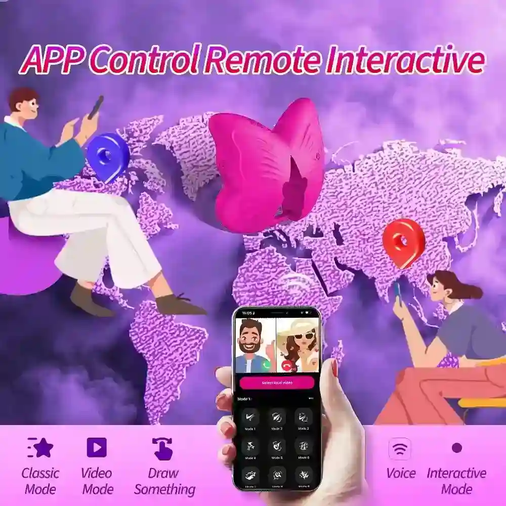 remote control vibrating nipple clamps