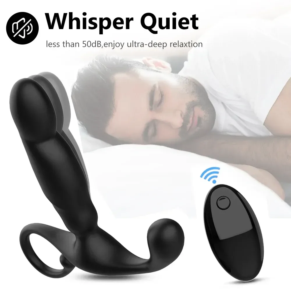 remote control vibrating prostate massager
