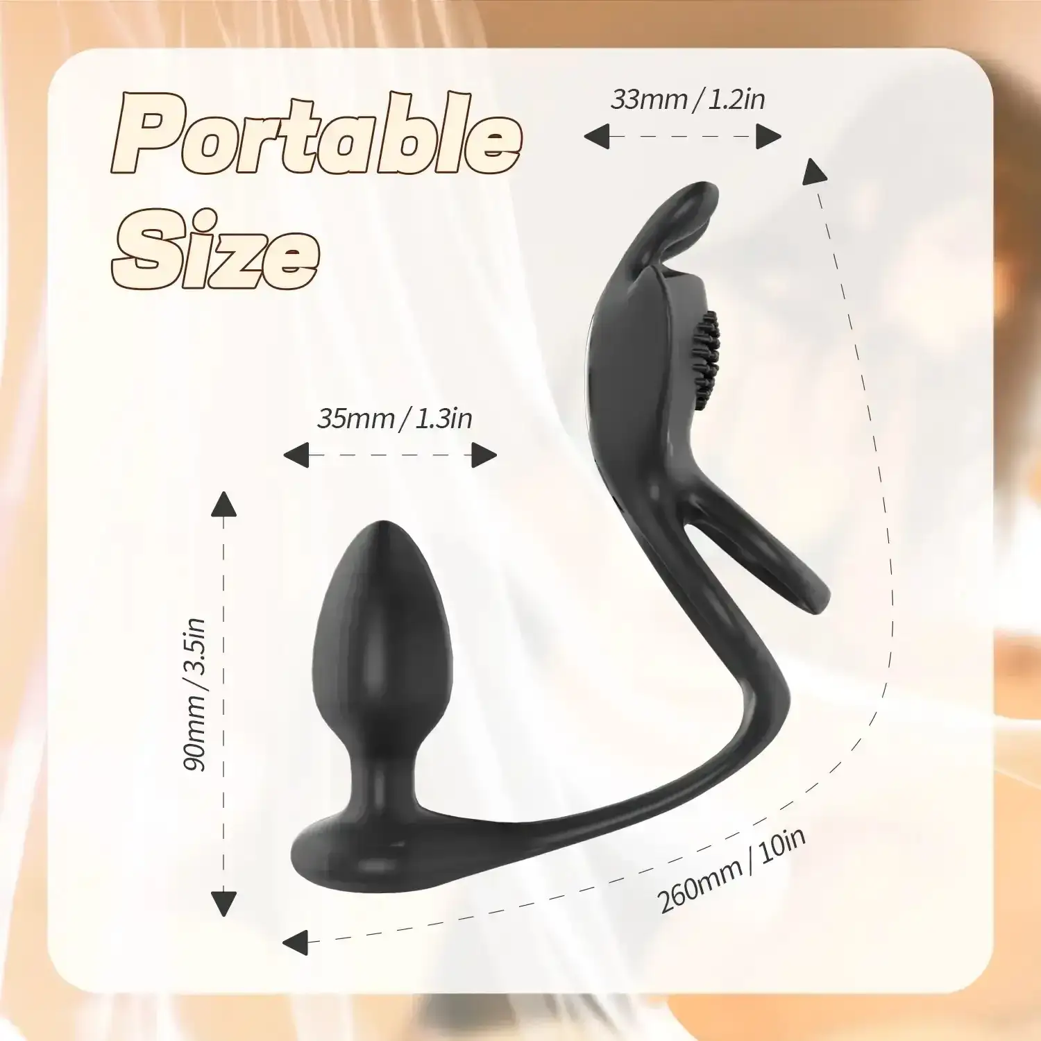 remote controlled anal plug usb charging