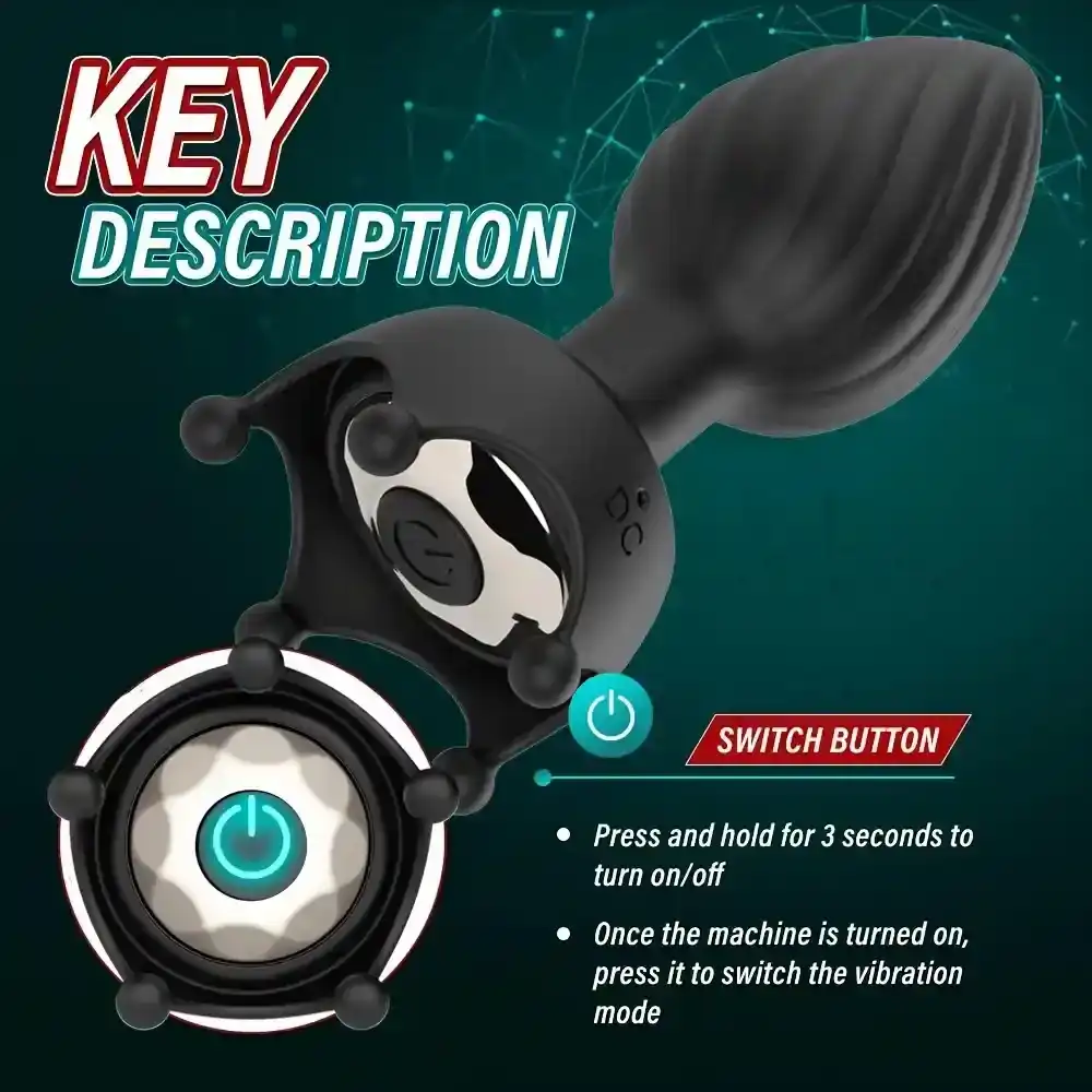 remote controlled g spot prostate massager
