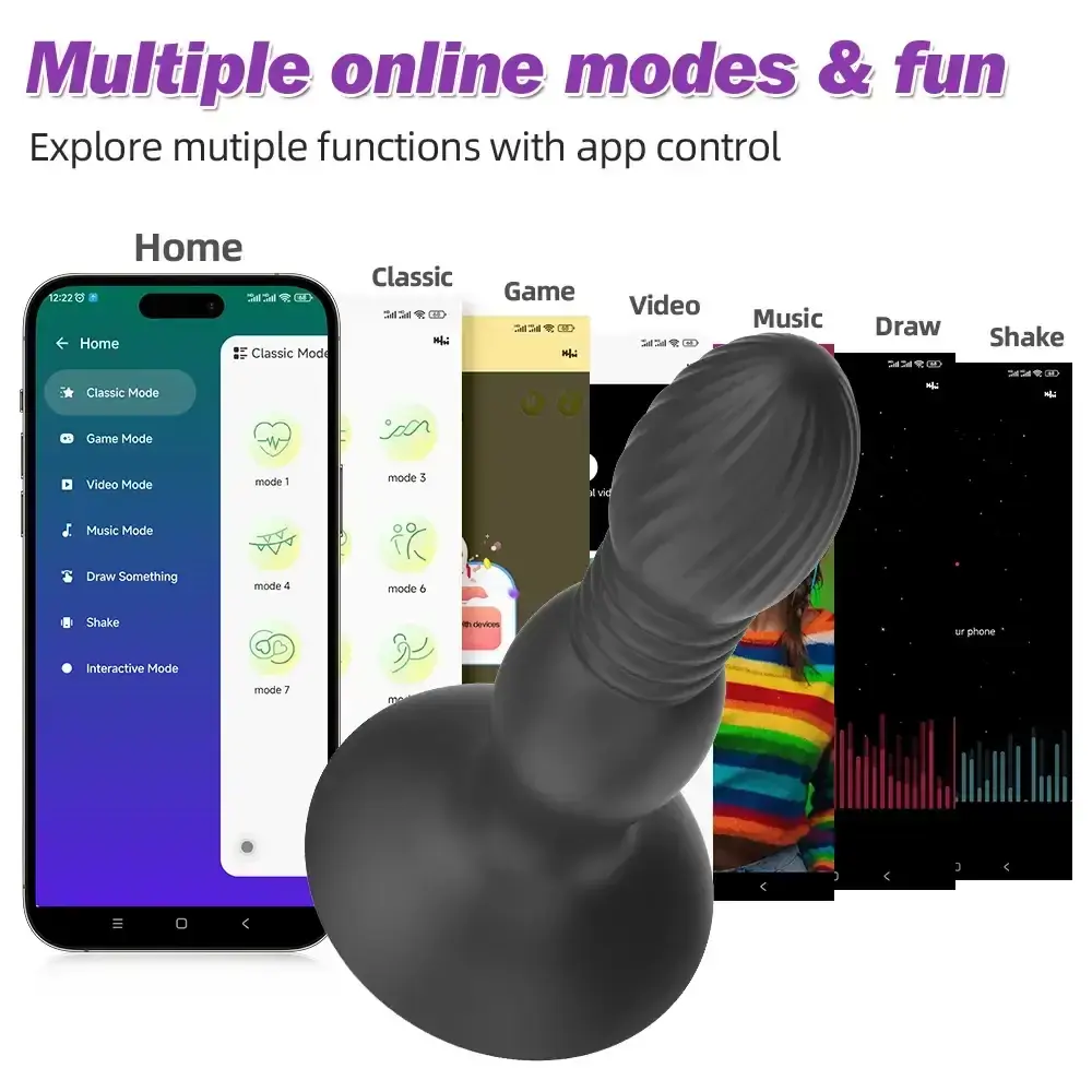 remote controlled sex toy anal