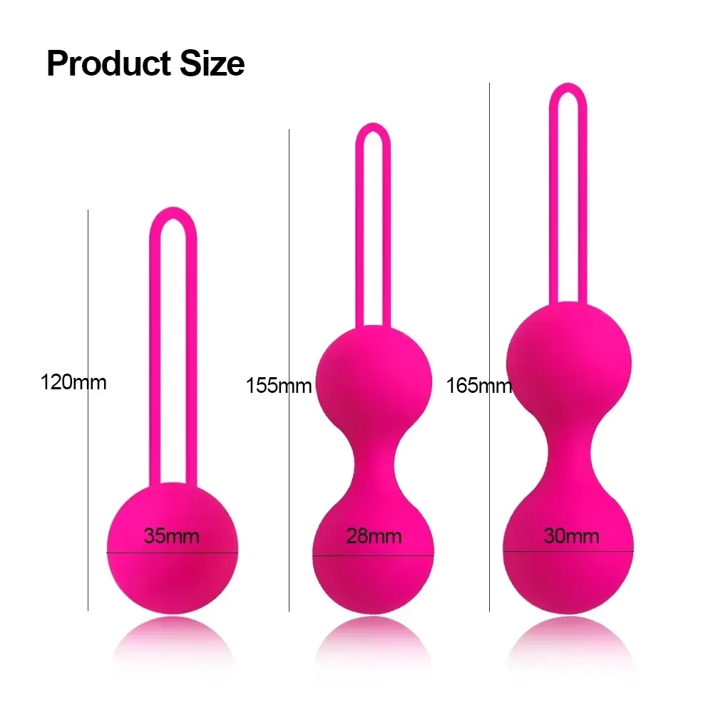 remote controlled vibration kegel balls