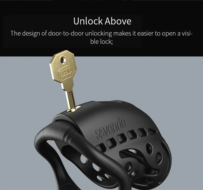 remote electric abs chastity cage