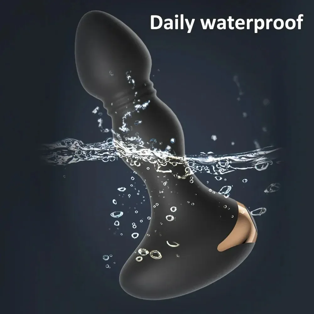 remote pleasure anal device
