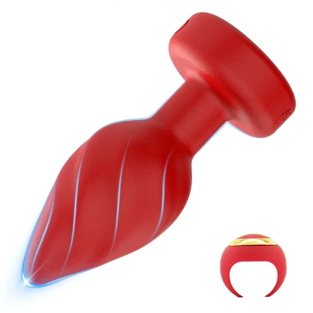 remote vibrating anal plug portable