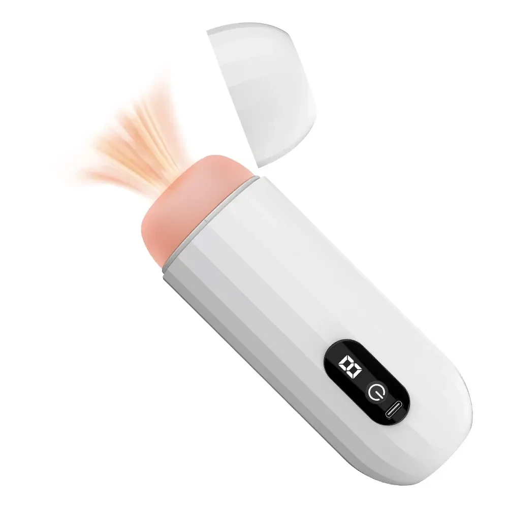removable sleeve male masturbator silicone