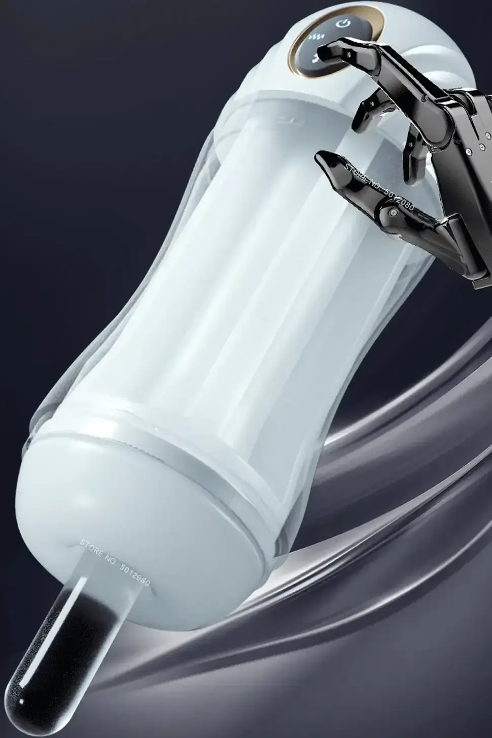 removable tpe sleeve masturbator cup