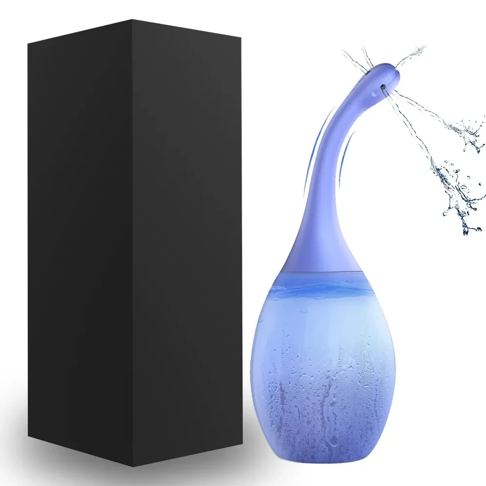 resin anal douche enema cleaner