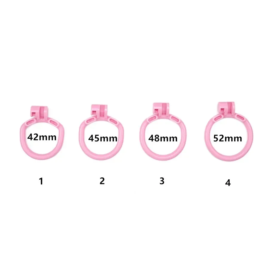 resin chastity cage micro size