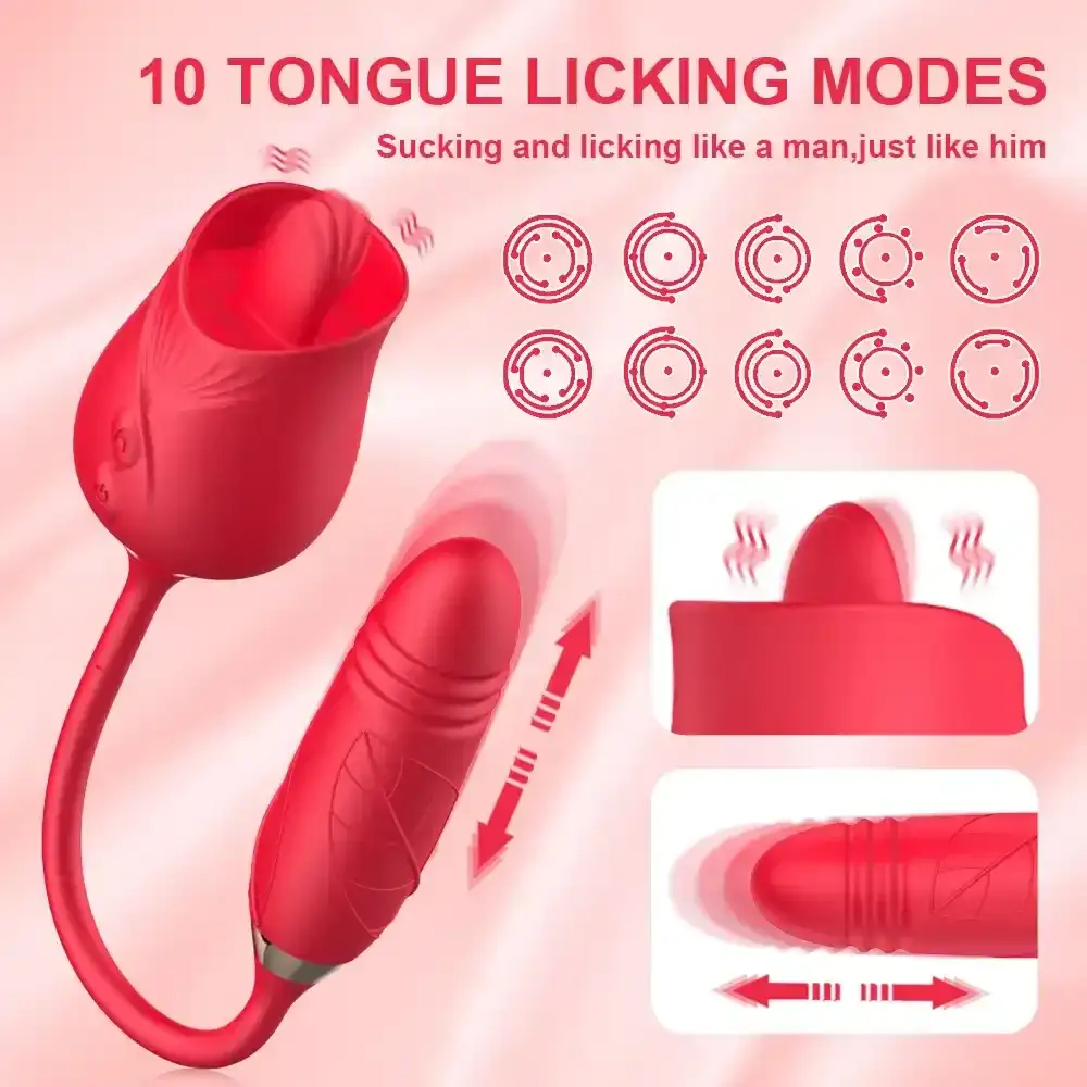 retractable tongue sex toy