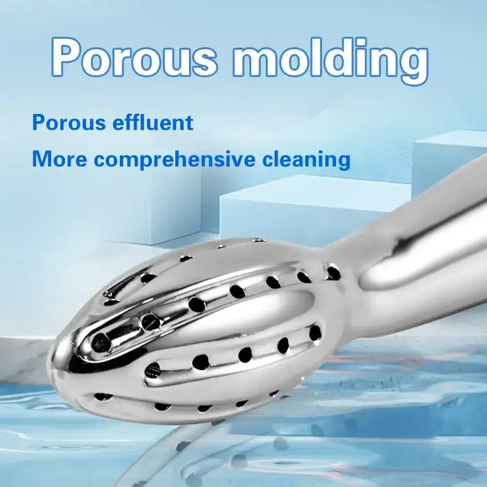 reusable aluminum alloy anal douche