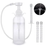 reusable personal hygiene douching kit