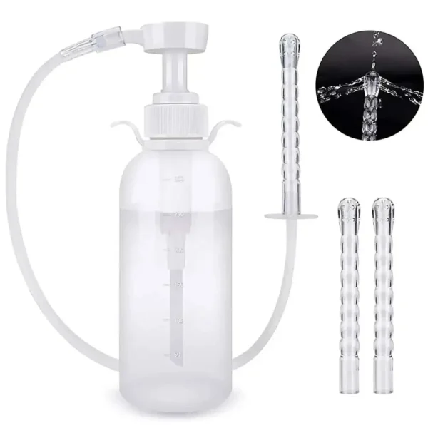 reusable personal hygiene douching kit