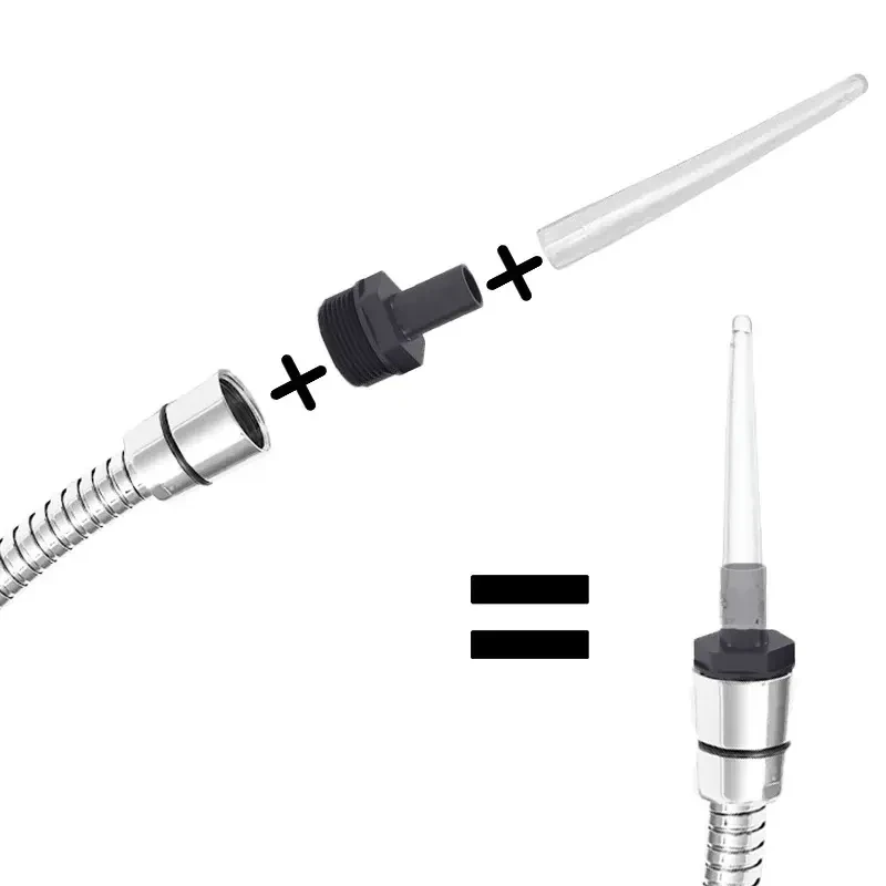 reusable silicone anal douche bulb