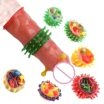 ribbed dotted condom for stimulation
