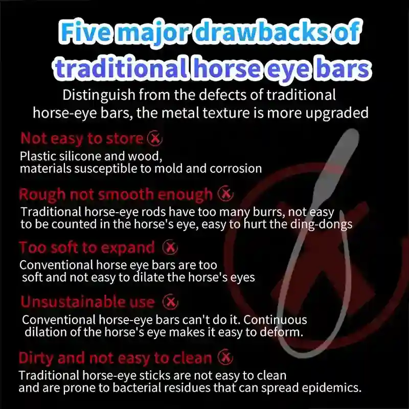 rigid stainless steel urethral stretching tool