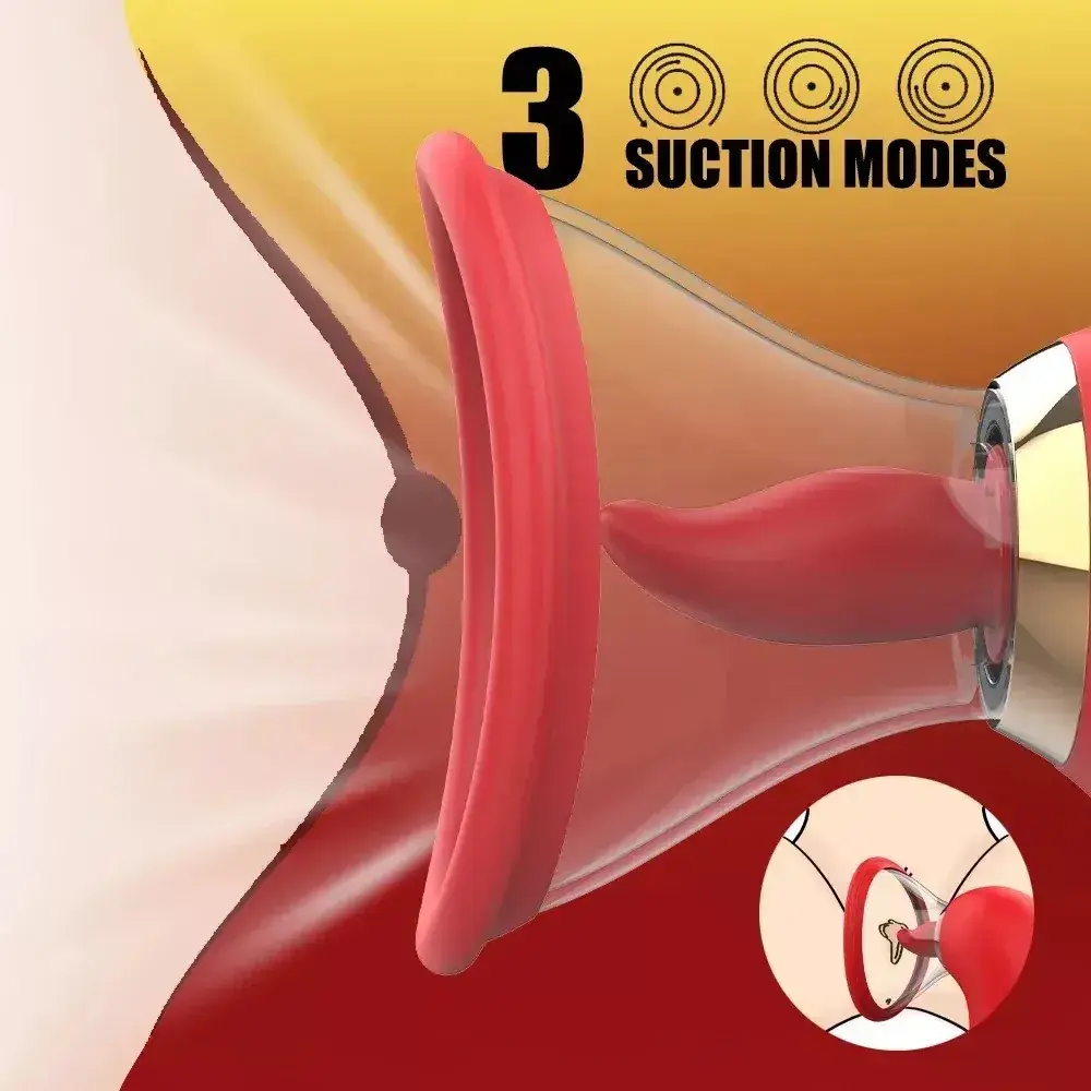 rose clitoral stimulator toy