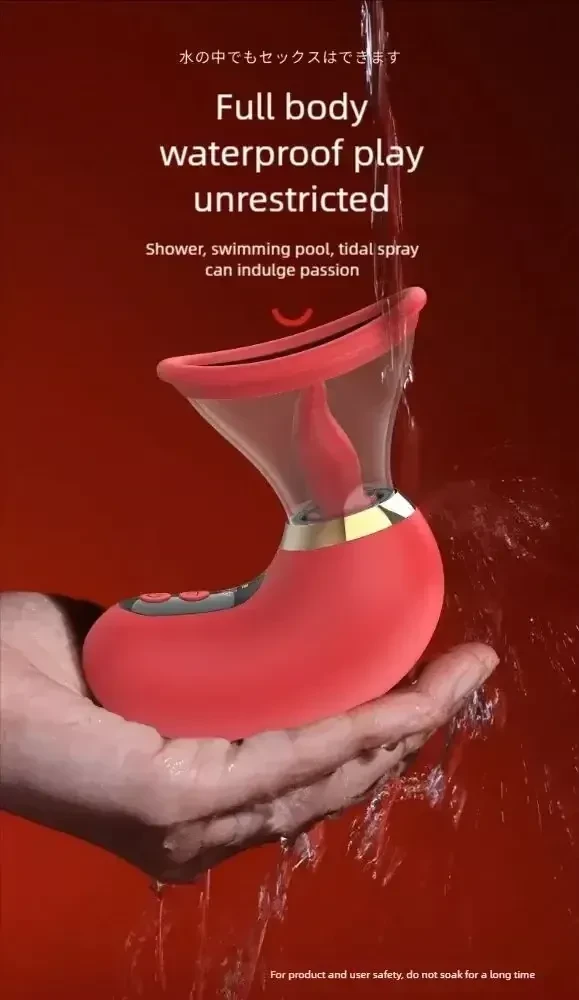 rose clitoral suction toy silicone