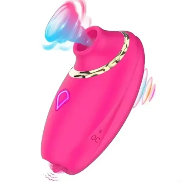 rose red clitoral suction vibrator