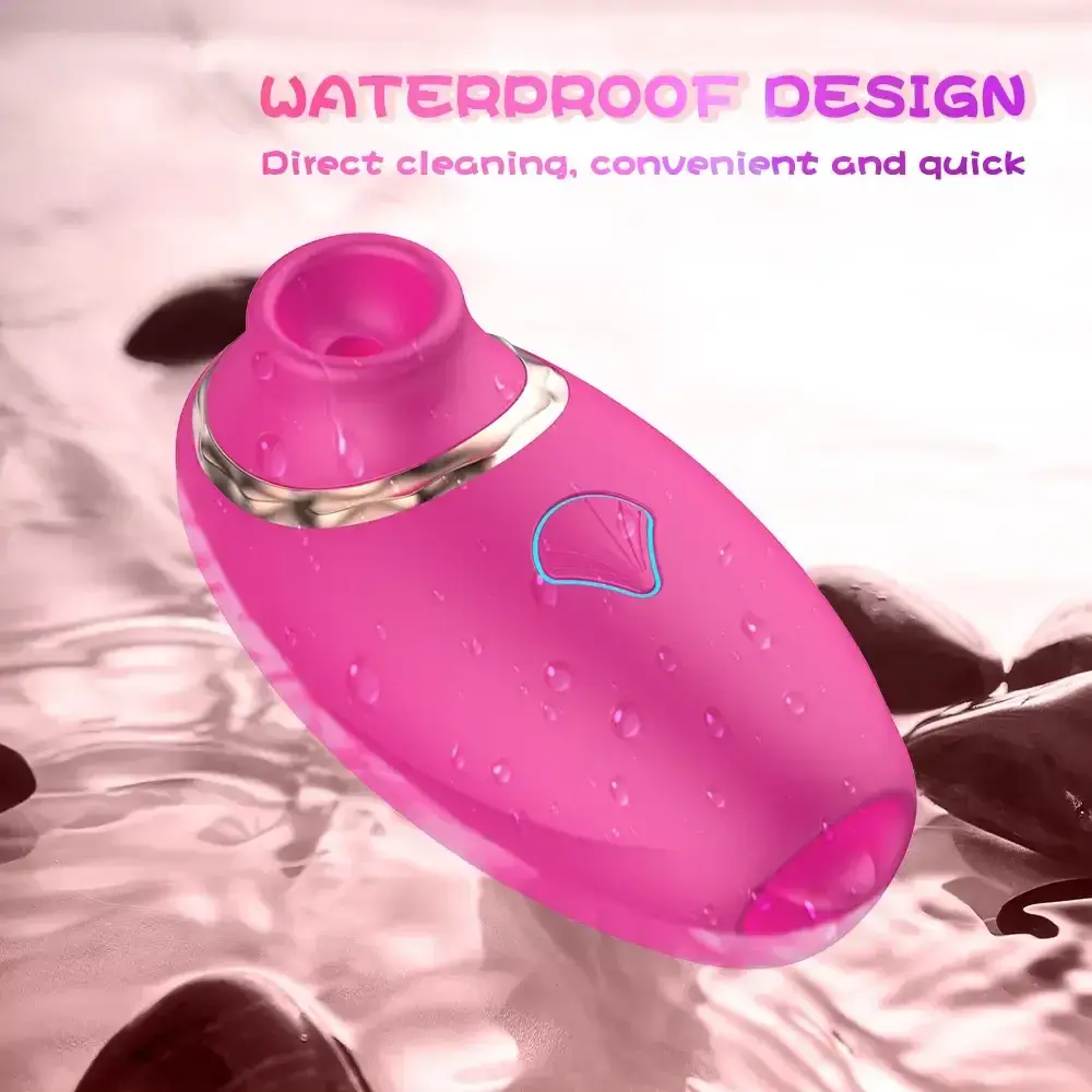 rose red suction vibrator quiet