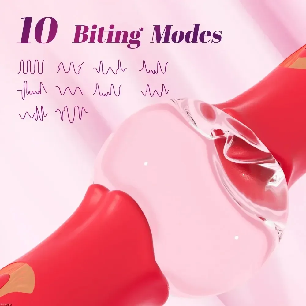rose shaped clitoral suction toy