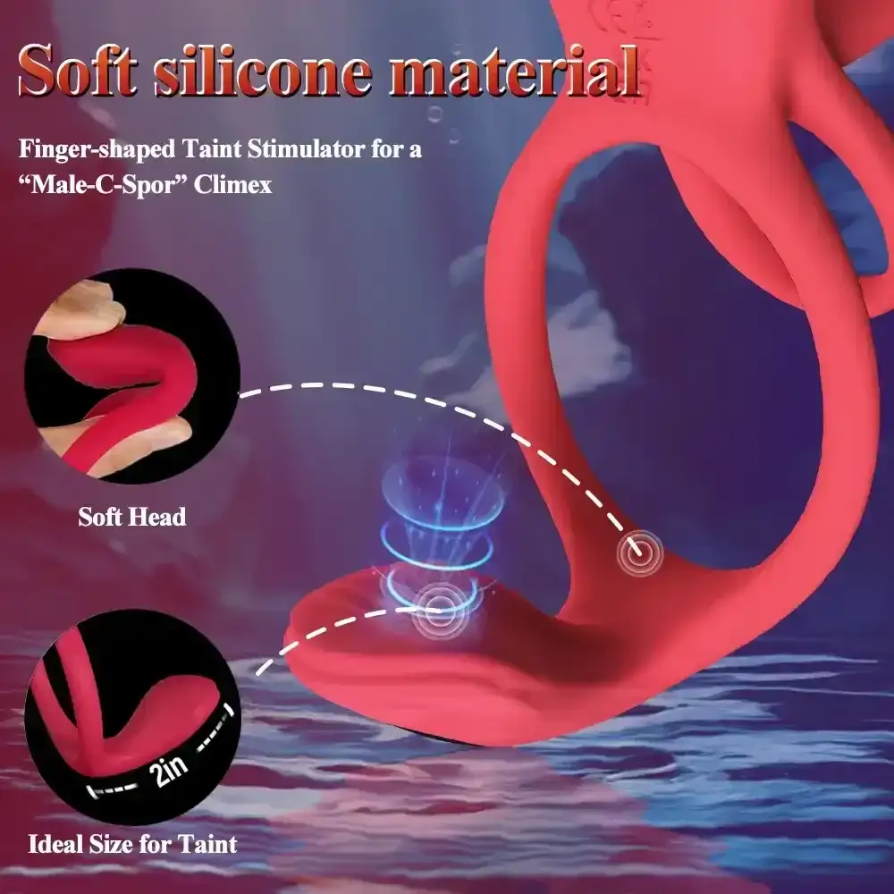 rose shaped clitoral vibrator attachment