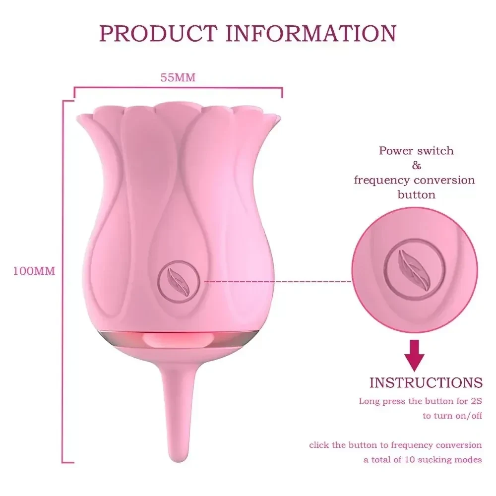 rose vibrator 10 vibration modes