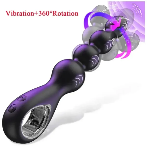 rotating anal plug waterproof