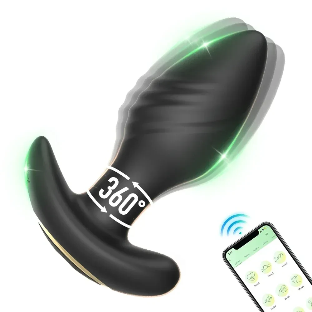 rotating anal vibrator usb rechargeable