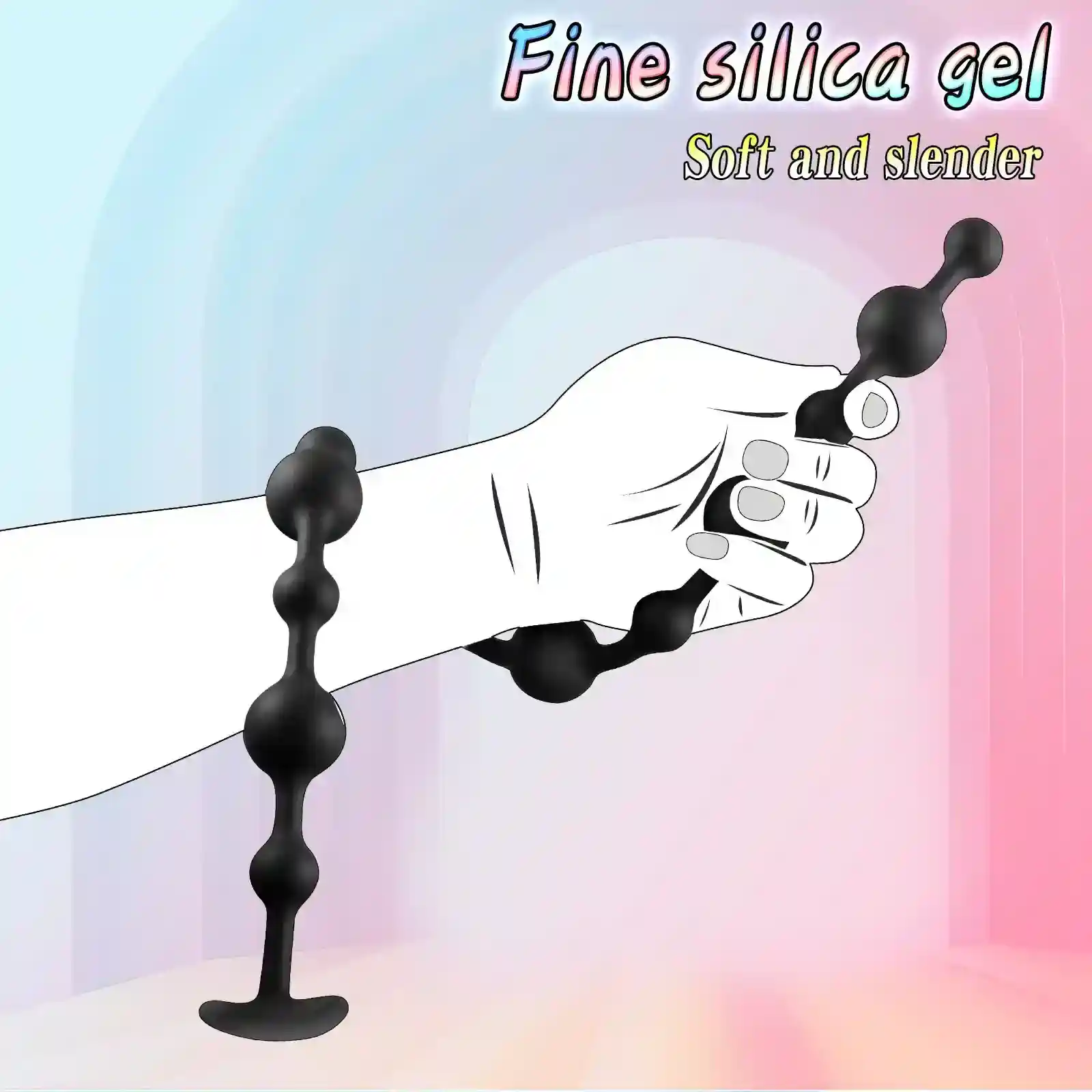 round smooth progressive anal training