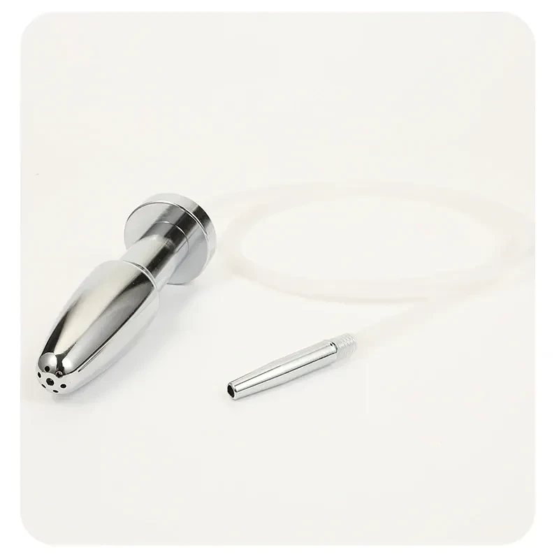 rounded tail base anal plug