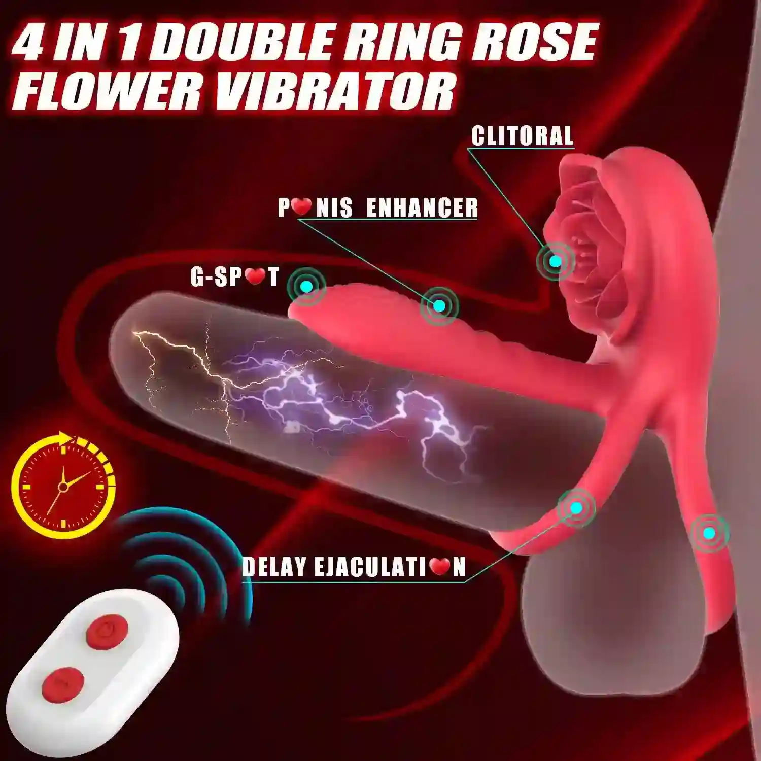 rubber clitoral suction toy