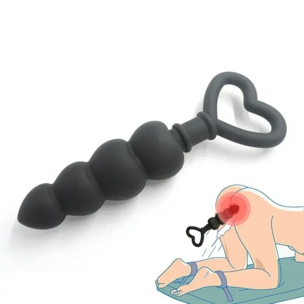 s size silicone anal trainer