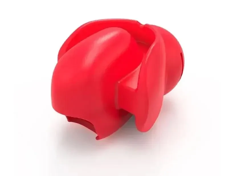 safe silicone tongue gag for play
