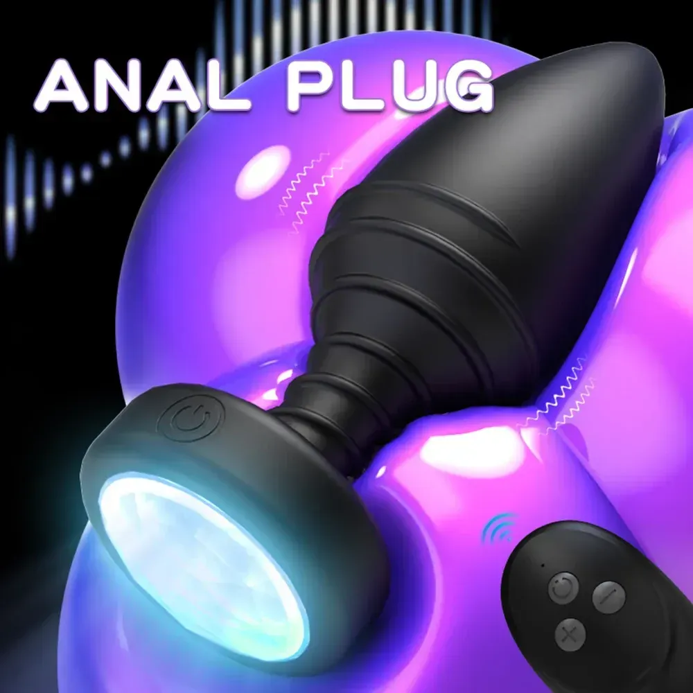 screw design anal training plug