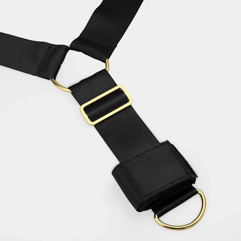 secure bed straps for consensual control