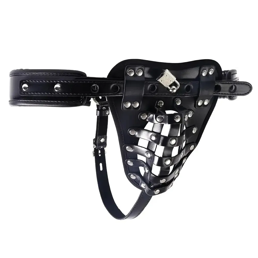 secure metal cock restraint system