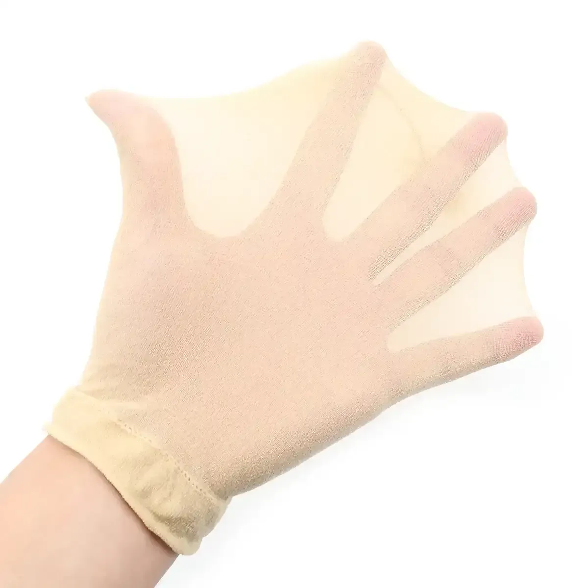 sensory deprivation spandex head covering