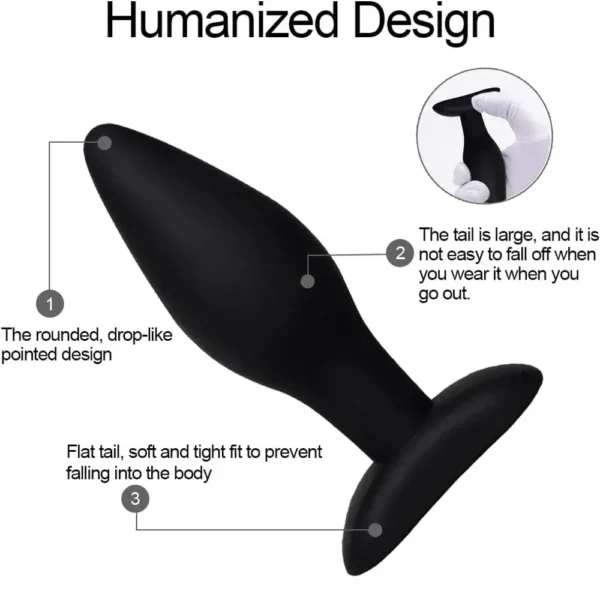 sensual discovery anal trainer