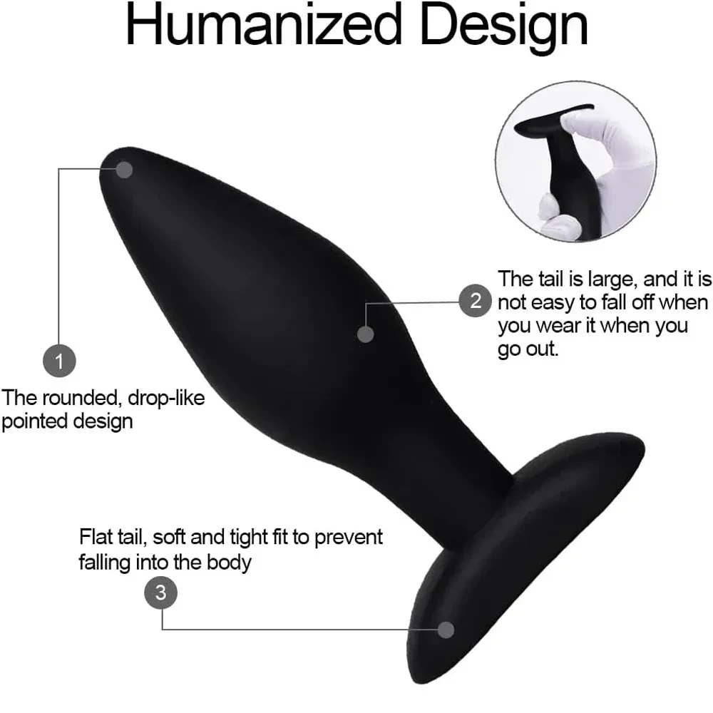 sensual discovery anal trainer