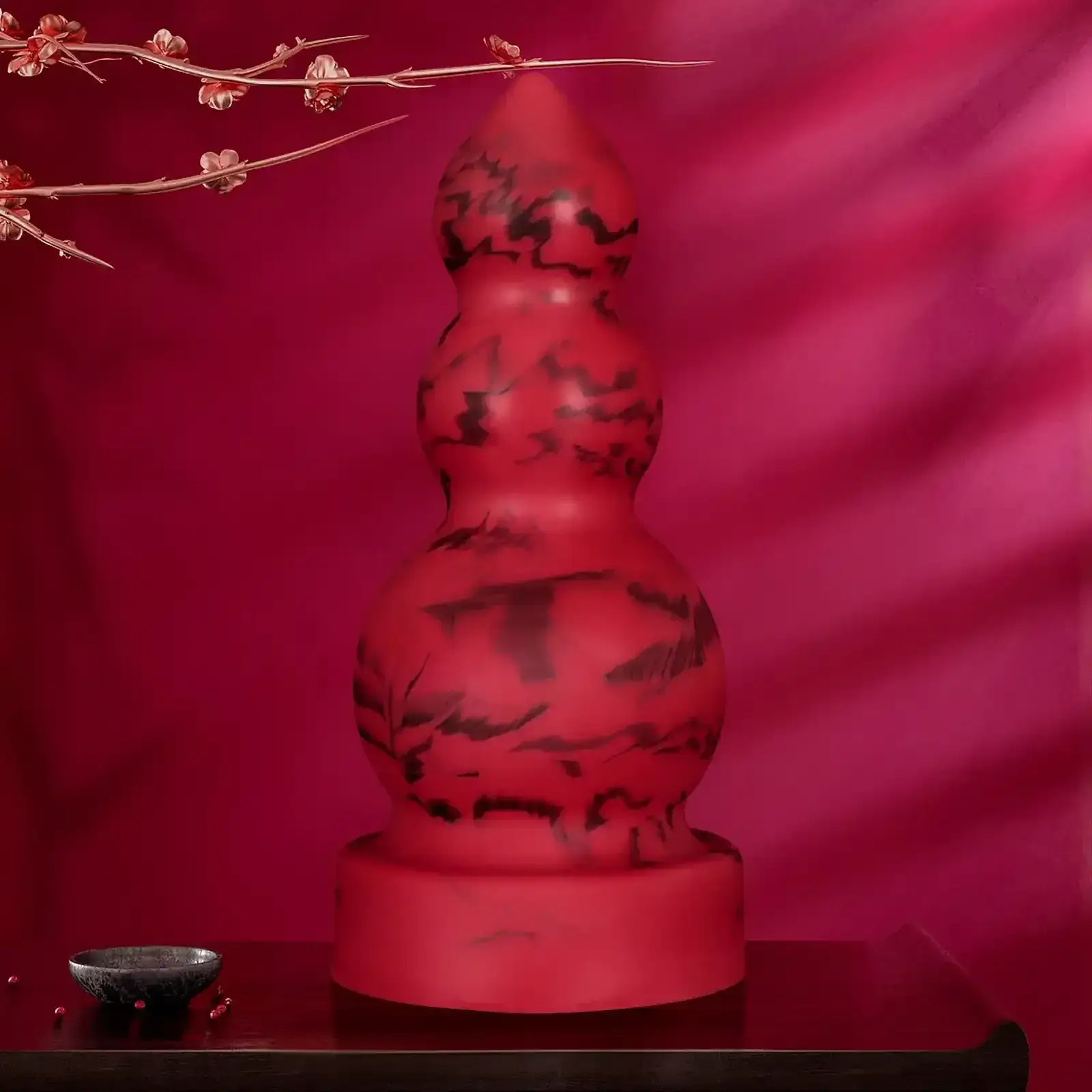 sensual knot design anal toy